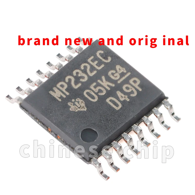 

10 Original Genuine Max3232Ecpwr Tssop-16 Rs-232 Circuit Driver/Reciver Ic Chip