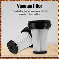 AGOUP 2 X Filters For Grundig VCH9629 VCH9630 VCH9631 VCH9632 - No 9178008590 Robot Vacuum Part Household Sweeper Replacement