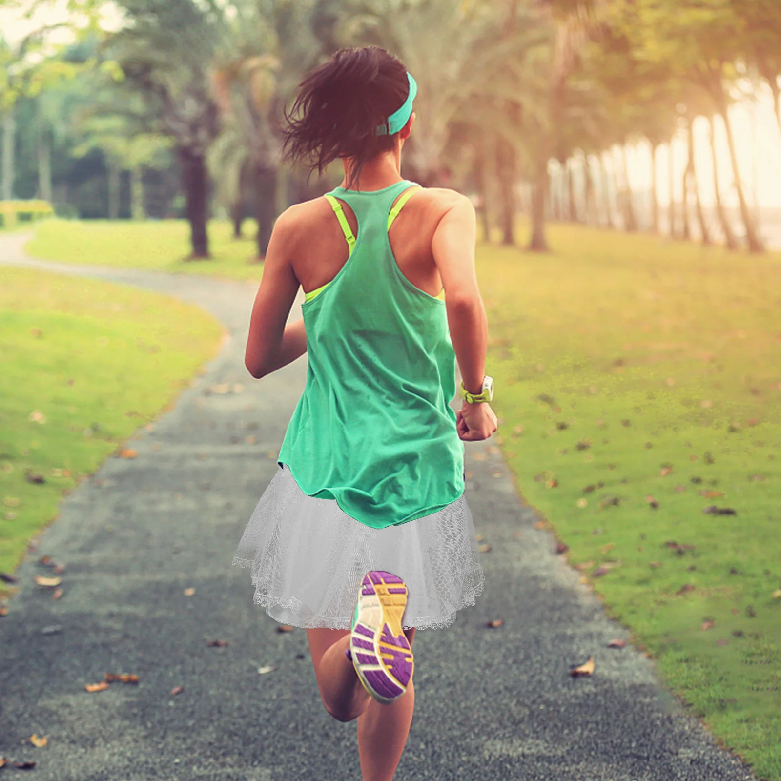 

Elastic Petticoat Underskirt Short Girl Skirt Kids Party Dress Decorative Underskirt Short Petticoat