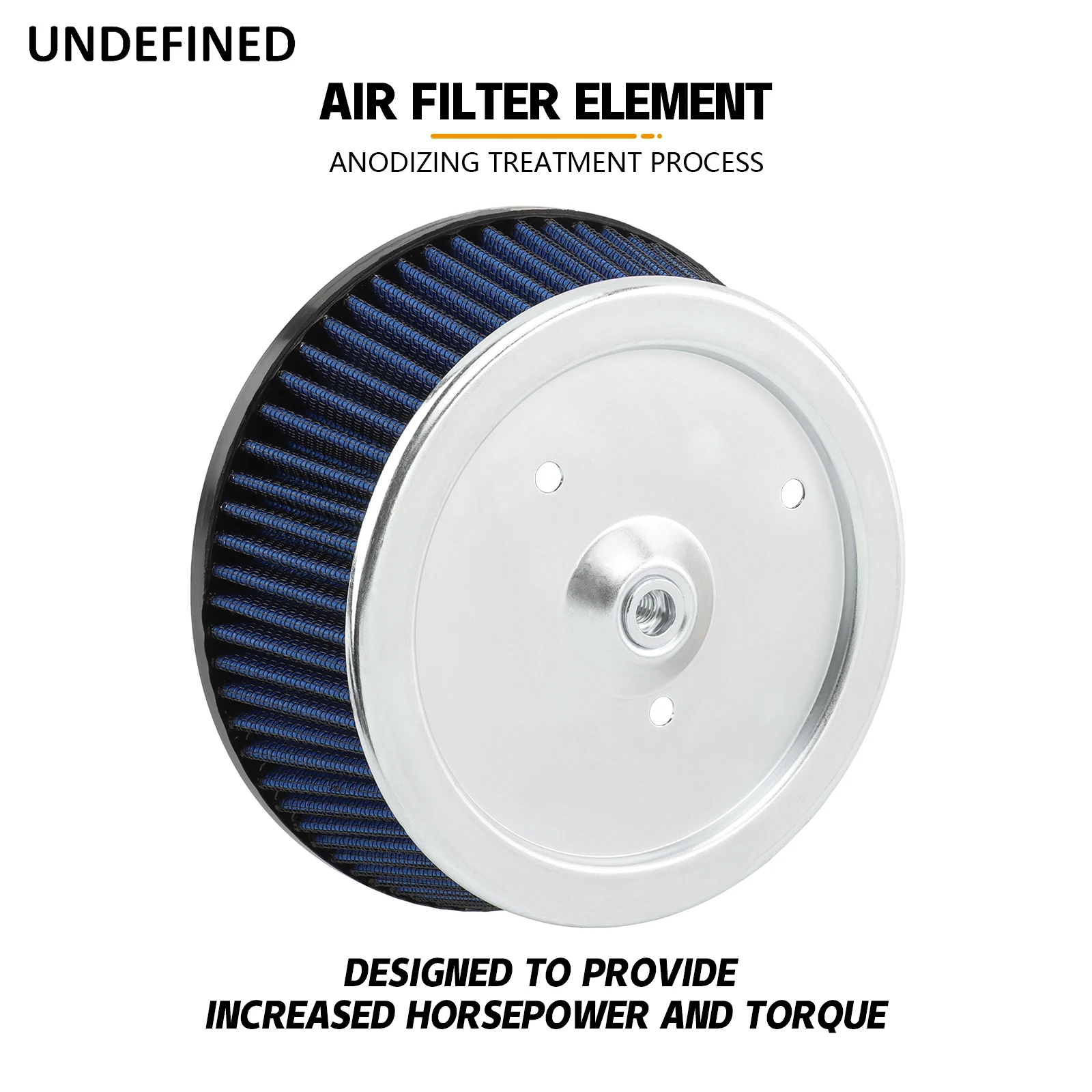 HD-0800 Air Filter Replacement for Harley Sportster XL Touring Electra Road Glide Road King Softail Fat Boy Dyna 29442-99A/B/C/D