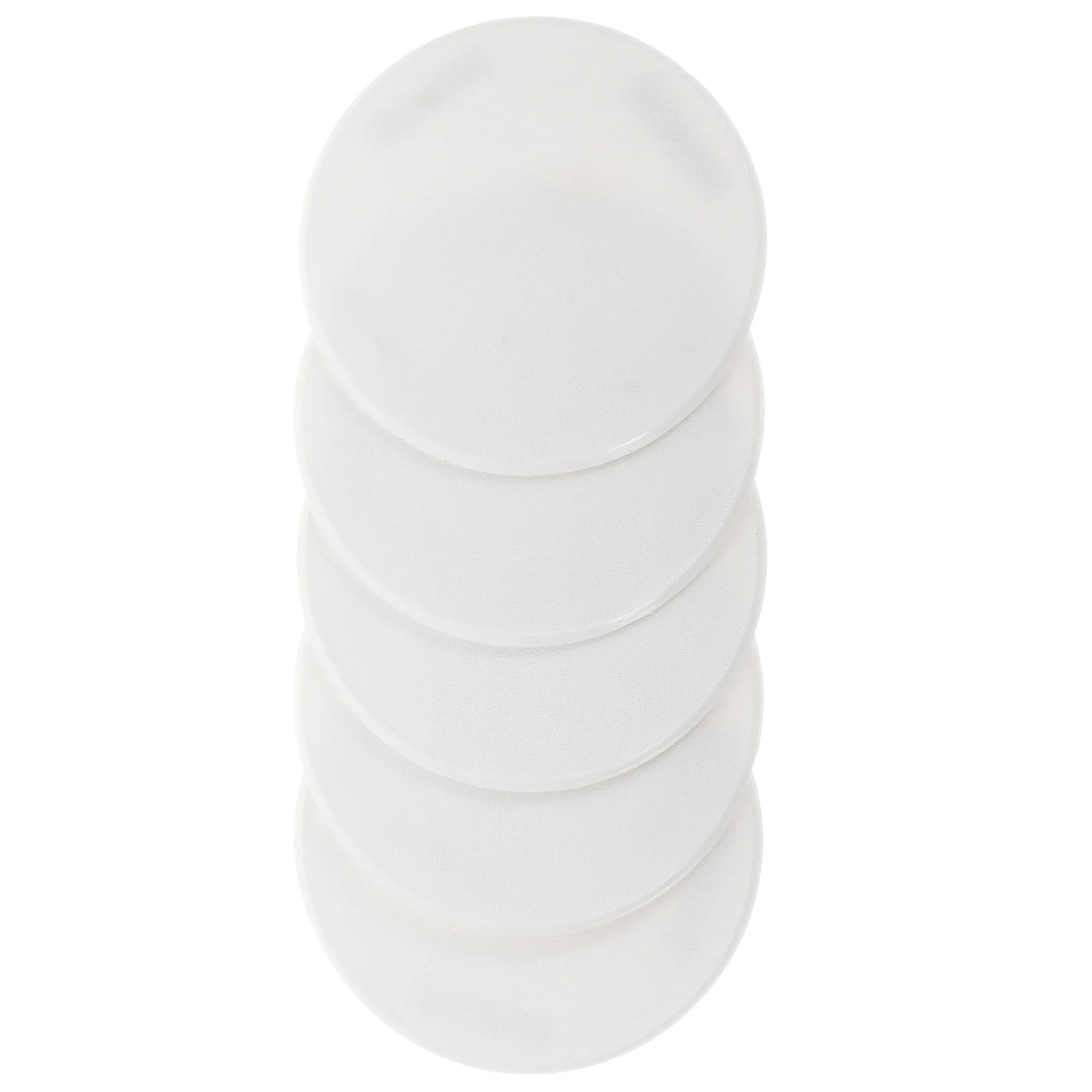 

5Pcs Door Handle Wall Protector Anti-Collision Soft Plastic Door Stopper Noise Reduction Buffer for Bedroom Kitchen