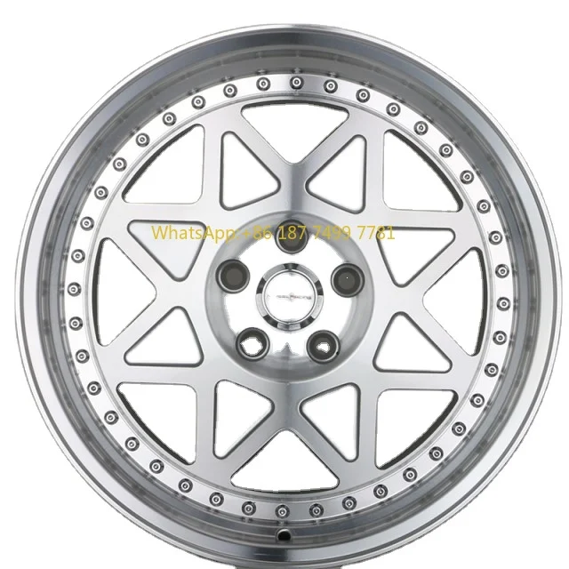 

18 Inch Cast Wheels PCD5*112/114.3 Universal Fit All Models Car Upgrade Modified Replacement Alloy Rim Hot Sale