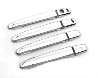 

Easy Installation ABS Plastic Car Door Handle Chrome Cover Smart Keyhole For Mitsubishi Lancer 07-12 / Evolution X