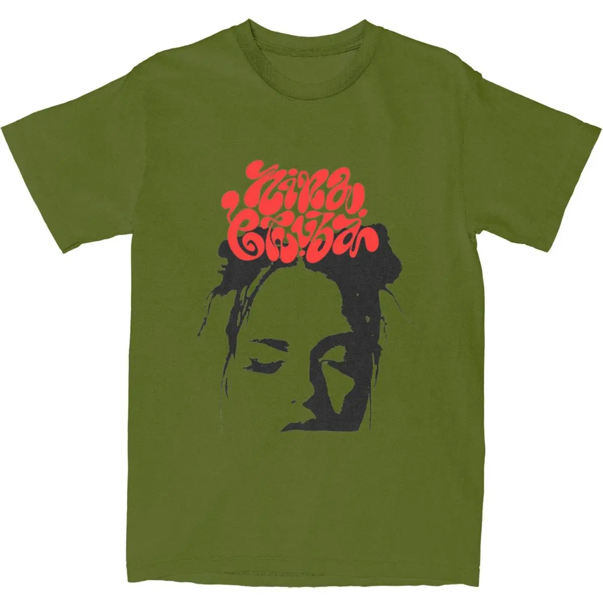 Men Women Graphic Printed Nina Chuba Tour Music Singer T Shirt Tee
