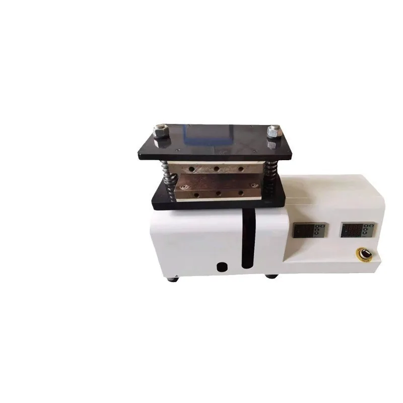 

Flat vulcanizing machine, small hydraulic flat vulcanizing instrument, fully automatic manual rubber and plastic flat