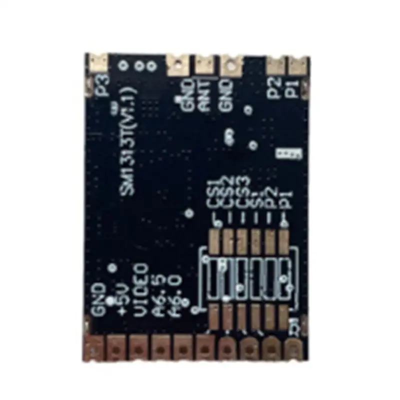 

AS96-SM1313T 1.2G 1.6W Transmitter 16CH Wireless Video Audio Image Transmission Module Power Adjustable For FPV Drone