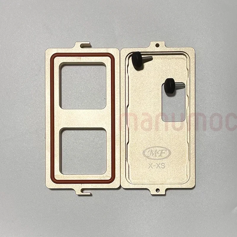 MF Frame Clamping Mold For iPhone X XS 11 12 Mini 13 Pro Max 14 Plus 15 LCD Screen Refurbish Repair Bracket Holding