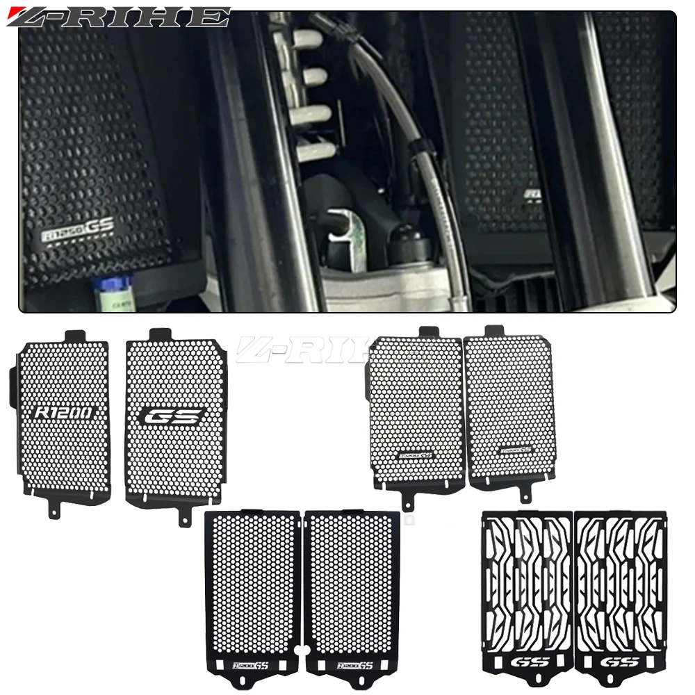 

For BMW R 1200GS R1200GSLC R 1200 GS LC 2013-2017 2018 R1200GS LC Adventure Motorcycle Radiator Protection Guard Grille Cover