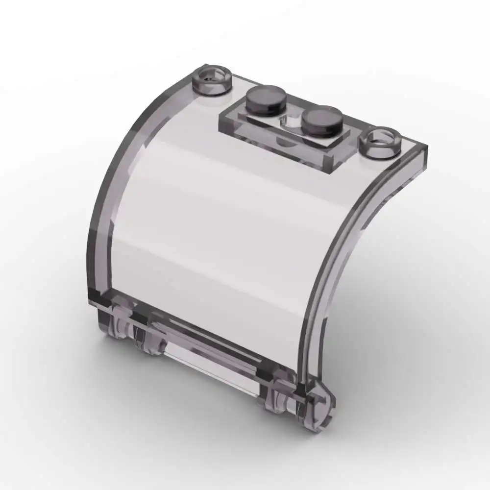 

MOC 10PCS Part 18910 Panel 3 x 4 x 3 Curved Building Blocks With Clip Hinge Compatible Bricks Particle DIY Toy Birthday Kid Gift