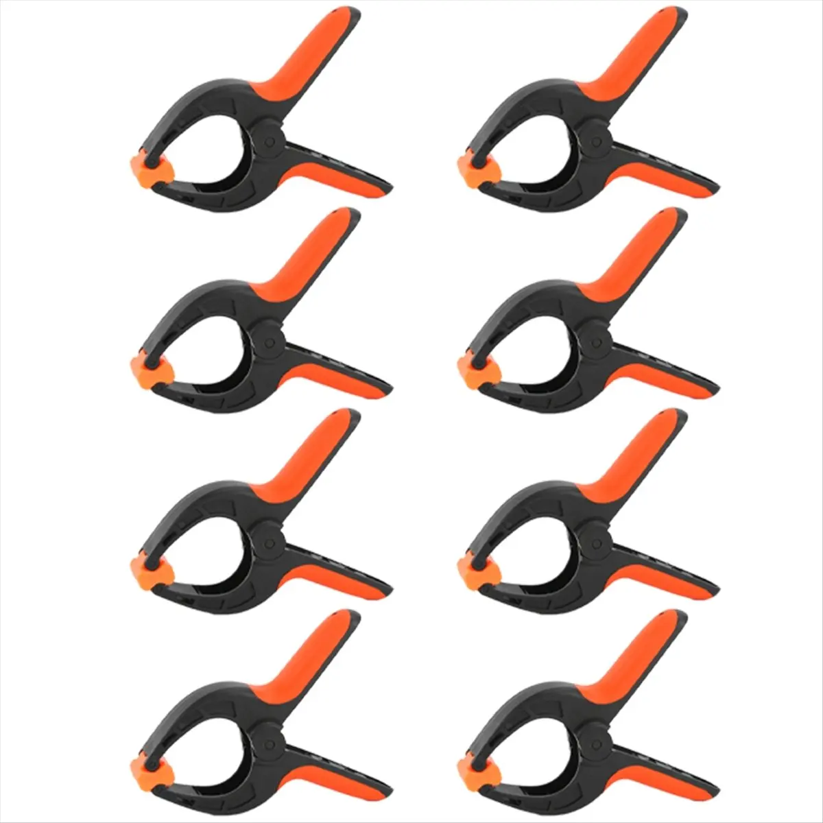 A78I Spring Clamps Heavy Duty, 6-Inch Large Plastic Clamps for Crafts, Can Be Used for DIY, Gluing, Clamping and Fixing