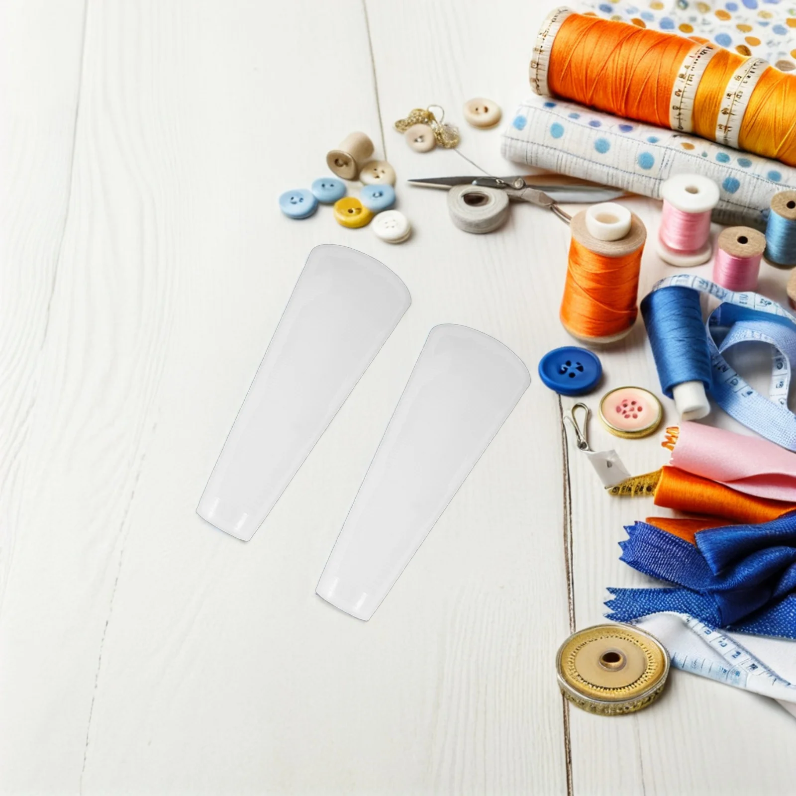 8 قطعة بكرة بلاستيكية أنابيب موضوع فارغة أنبوب لف الغزل المخروطي ل بكرات موضوع التطريز الحياكة Diy بها بنفسك النسيج اكسسوارات #1