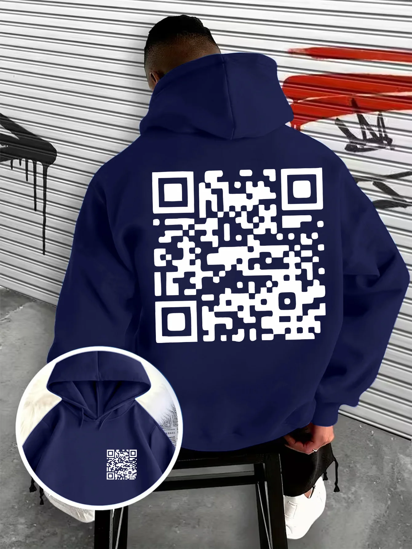 QR Code Men's Front and Back D - Men'S Formal Wear In Winter review and price