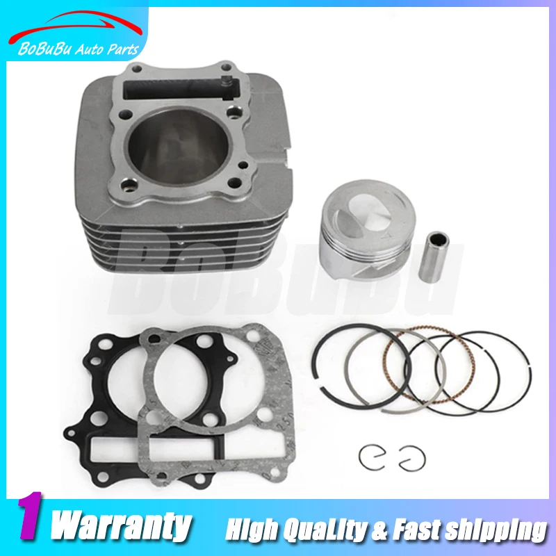 

Motorcycle 66mm Air Cylinder Block & Piston Kit & Gasket Kit For SUZUKI DR200 DF200 1996-2009 VANVAN200 DR DF VANVAN 200