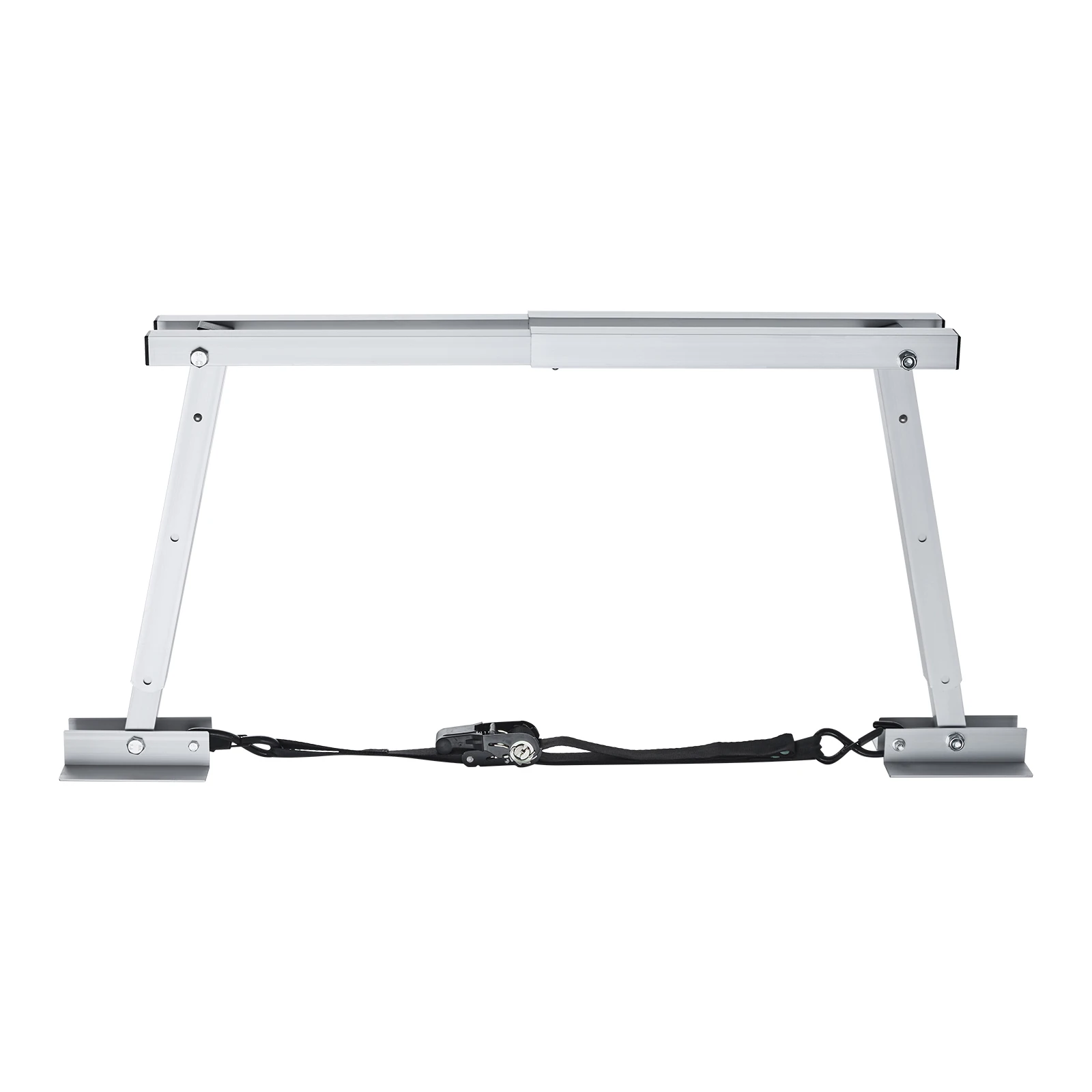 SucceBuy Universal RV Stabilizer RV Bumper Stabilizer for Trailers Campers Compact Foldable Design for Storage Adjustable Height