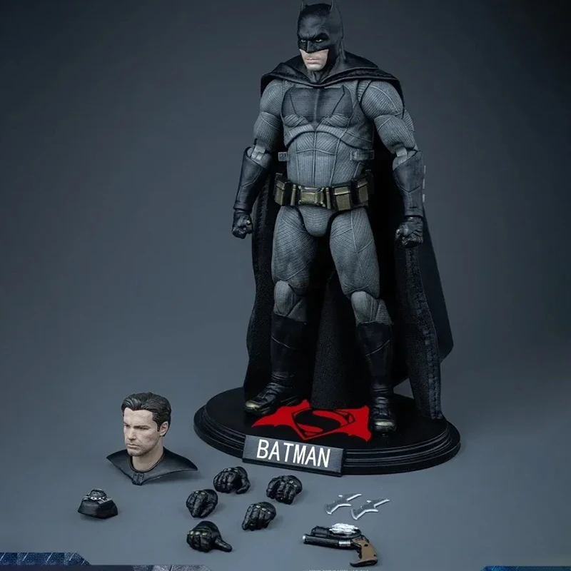 Fondjoy-figura de Batman del Big Ben, juguetes originales, película BVS, armadura ligera, DC, multiverso, 7 pulgadas, movible, nuevo