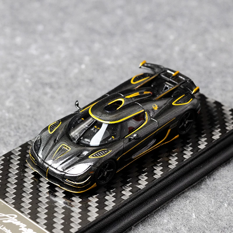 The ultimate 1:64 Agera RS Golden Phoenix RSR resin car model
