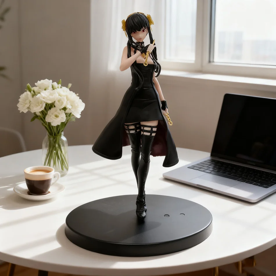 16CM SPY×FAMILY Anime Figure Kawai Anya Forger Yor Forger Action Figures Standing Figurine Collectible Model Doll Toys In Stock