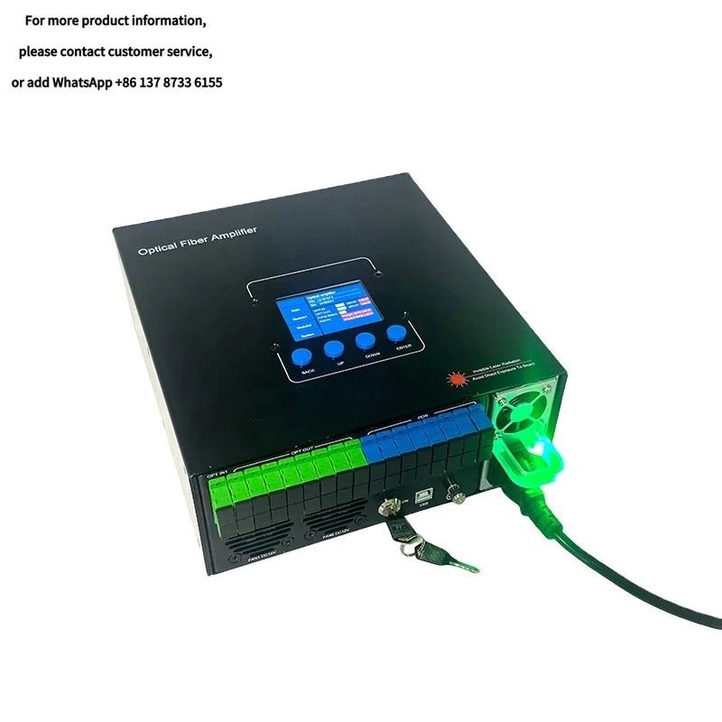 CATV Vier Ports EYDFA 1550 nm 23 dBm 4 Ports Mini Edfa