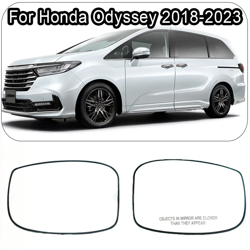 

For Honda Odyssey 2018-2023 US Car Heated Mirror Glass Rearview Mirror Heating Glass 76253-THR-A12 / 76203-THR-A11