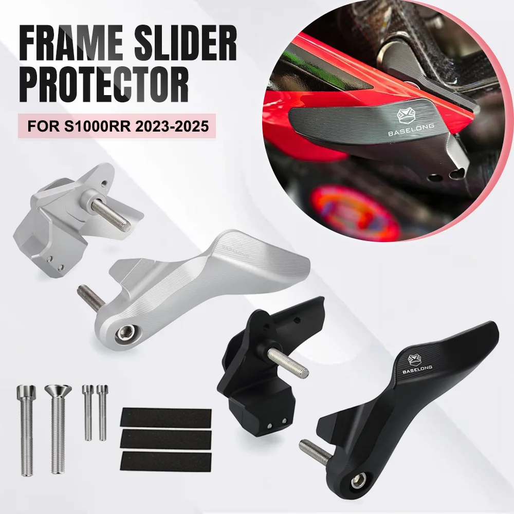 

For BMW S1000RR S 1000RR 2023 2024 2025 Motorcycle Falling Protection Crash Pad S1000RR Accessories Frame Slider Crash Protector