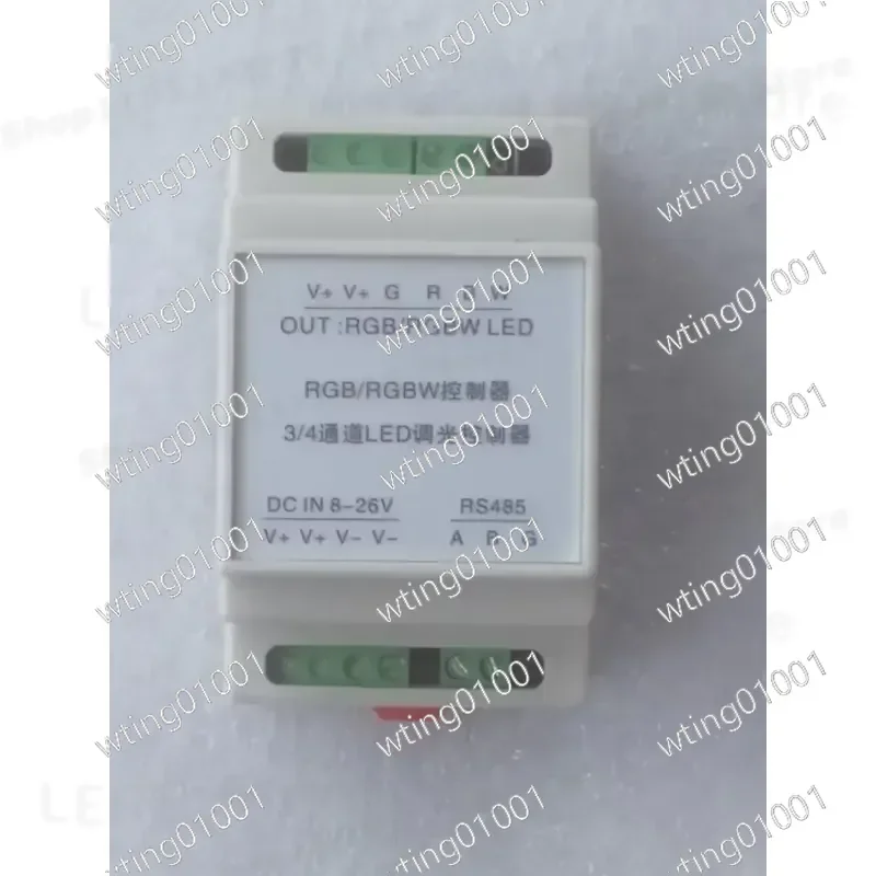 for MODBUS for WS2811 Intelligent Addressable Pixel Light Strip with Advanced RS485 Communication Protocol and Dedicated