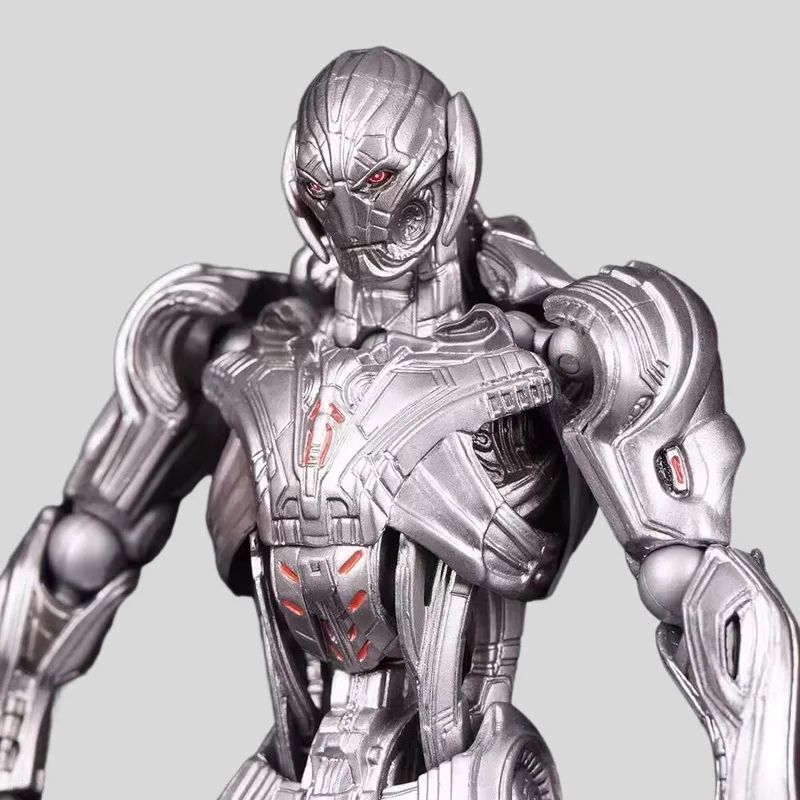 

Marvel Ultron Action Figure - Kaiyodo Amazing Yamaguchi Toy Model Avengers Collection Ko in Stock AC Factory