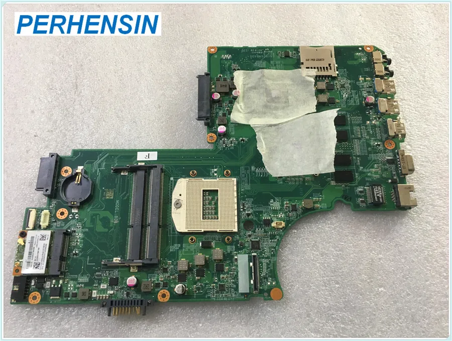 For Toshiba C70 C75 S70-A S75-A  Laptop Motherboard N14P-GV2-S-A1 GT740M DA0BD6MB8D0 A000245430 PGA 947 100% Perfect Work