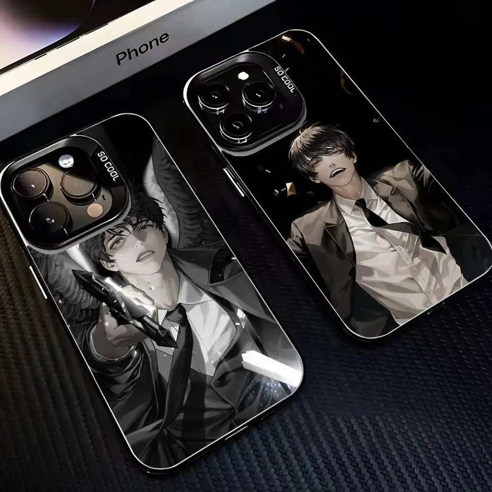 

Omniscient Reader Viewpoint Phone Case For iPhone 16,15,14,13,12,11,Mini,Pro,MAX Black Matte Shockproof Cover