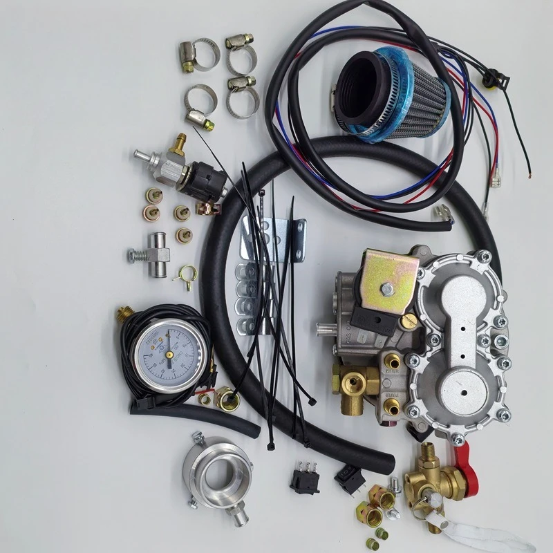 Car oil to gas modification single point motorcycle kit gas car parts