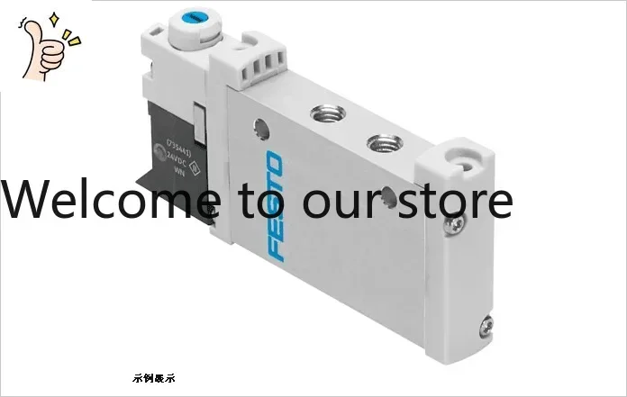 

Электромагнитный клапан 2026 Solenoid Valve 566476 VUVG-L10-P53C-T-M7-1P3 в наличии