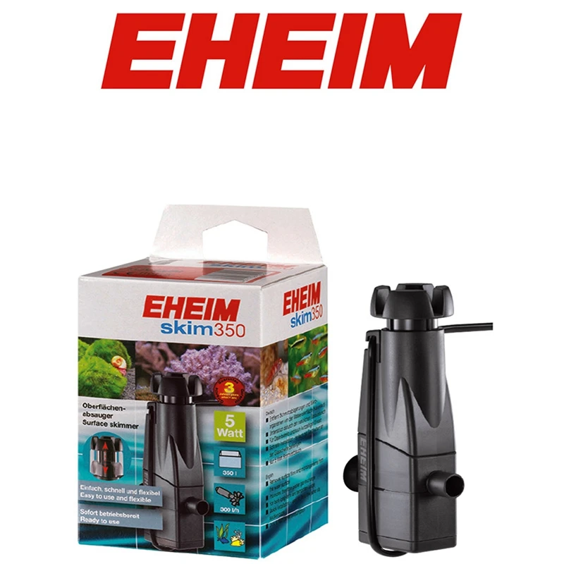 

Germany EHEIM Skim 350 Protein Water Filter for Aquarium FISH TANK skimmer 220V/50Hz