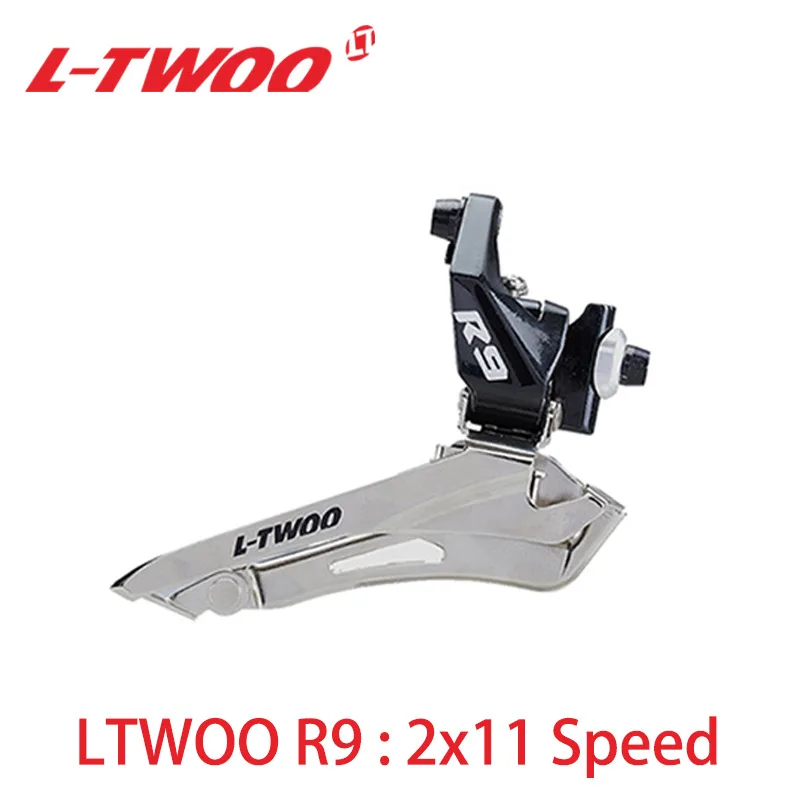 LTWOO R2/R3/R5/R7/R9 Road Bike Front Direct Mounting Clip Ring Front Derailer 2 Speed