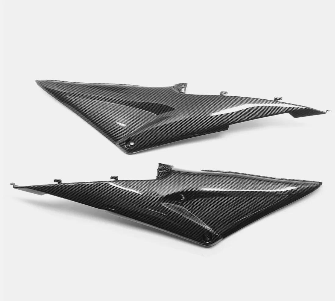 Carbon Fiber Gas Tank Side Cover Panel Fairing For Honda CBR600RR 2005 2006 F5 3