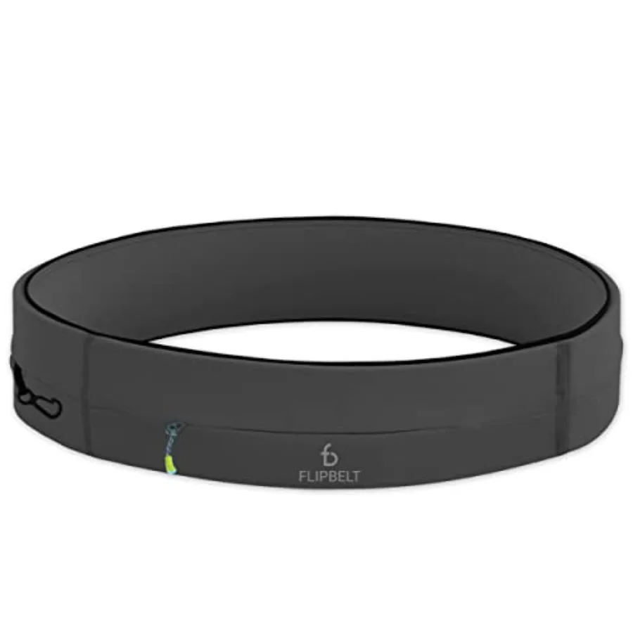 

Zipper Running Belt Waist Pack for Fitness and Running Fanny Pack for Women Men Phone Keys Money US Company - [Carbon] - [Mediu
