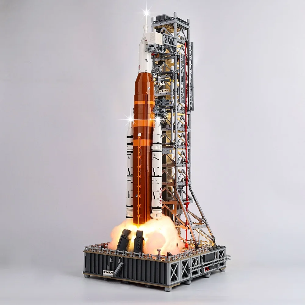 EASYLITE LED Light Set for NASA Artemis Space Launch System 10341 Model Bricks No Building Blocks【Classic Version】