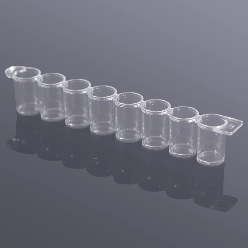 Biosharp Laboratory 96-well Removable ELISA Plate (send 12Pcs 8-holes Enzyme Strips) Accurate Scale To Prevent Contamination