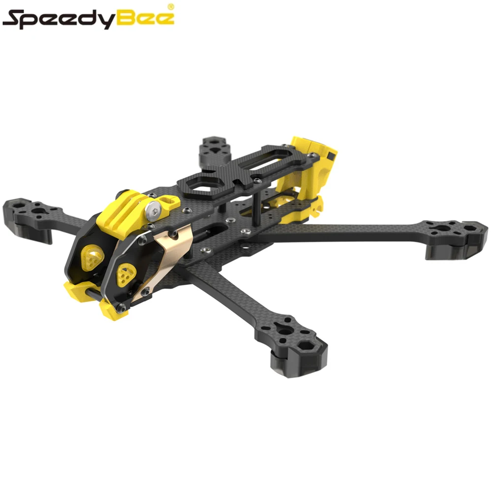 SpeedyBee Speedy Bee Mario 5 Mario5 DC 227mm/XH 226mm 3K Carbon Fiber Drone Kit Diy