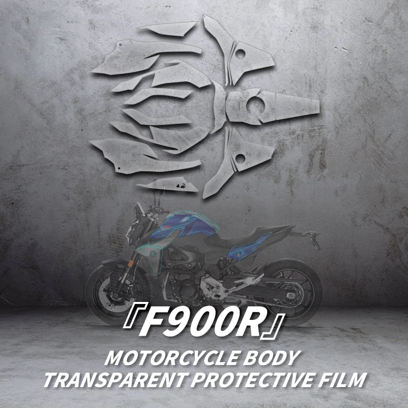 Used For BMW F900R Bike Accessories Protection Stickers Decals Of Motorcycle Full Body Transparent Protective Film Kits