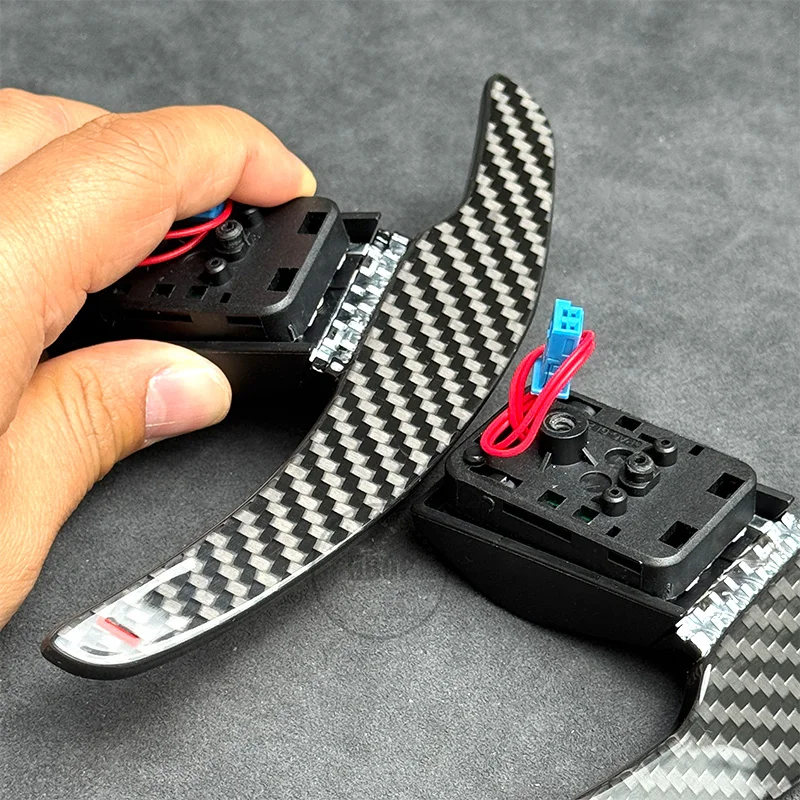 Carbon Fiber Paddle Shifters For BMW F10 F06 F07 G20 G30 F18 F12 F13 F20 F22 F30 F31 F32 F34 F36 2 3 4 5 6 7 Series