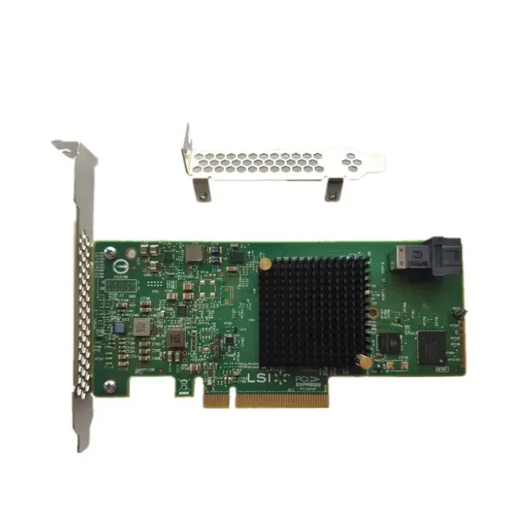 

LSI 9311-4i Mini Internal RAID Controller Server 12GB/s 4-Port PCI Express SATA SAS Expander WIFI Interface Network Wireless