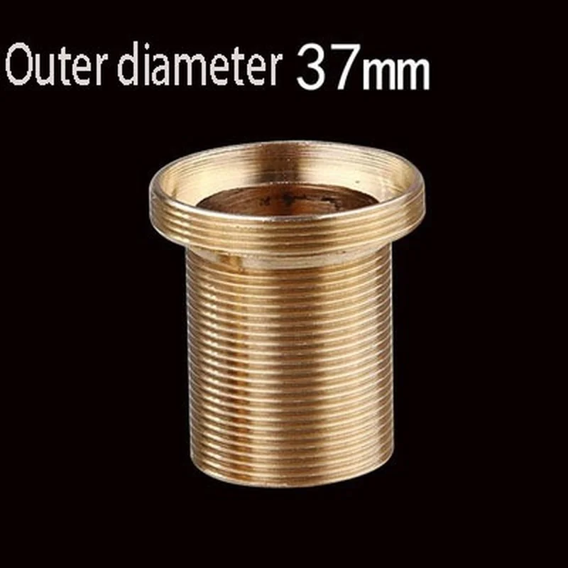 Base Fixing Foot Screw Nut 30+ Filament Copper Kitchen Sink Hot and Cold Water Faucet Accessories