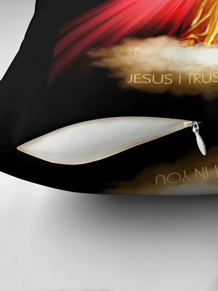 Divine Mercy Lord Jesus I trust in you Throw Pillow Rectangular Cushion Cover Pillow Cover pillowcases for sofa cushions Pillow