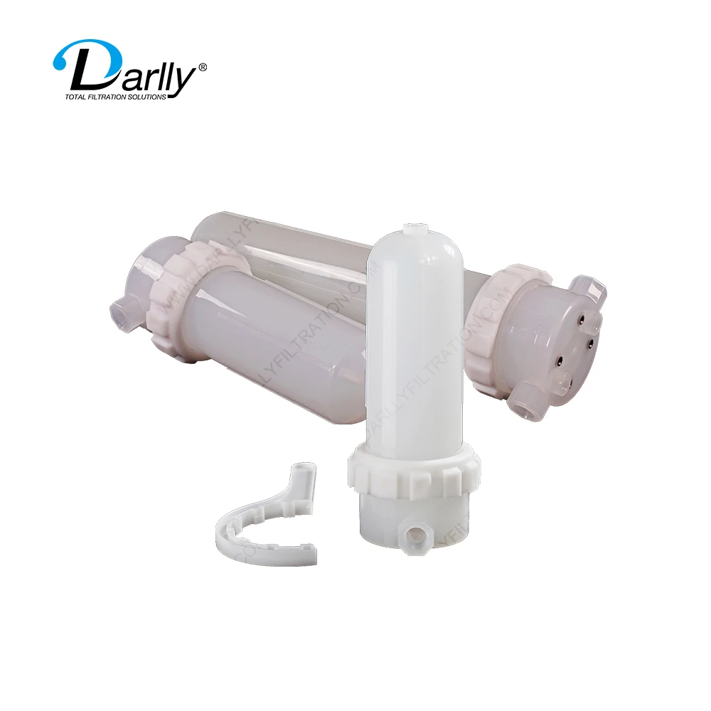 10 Inch 1 Micron Zhejiang Supplied Water Filter Housings Reverse Osmoisis Factory Price Housings For Pre-RO Filtration