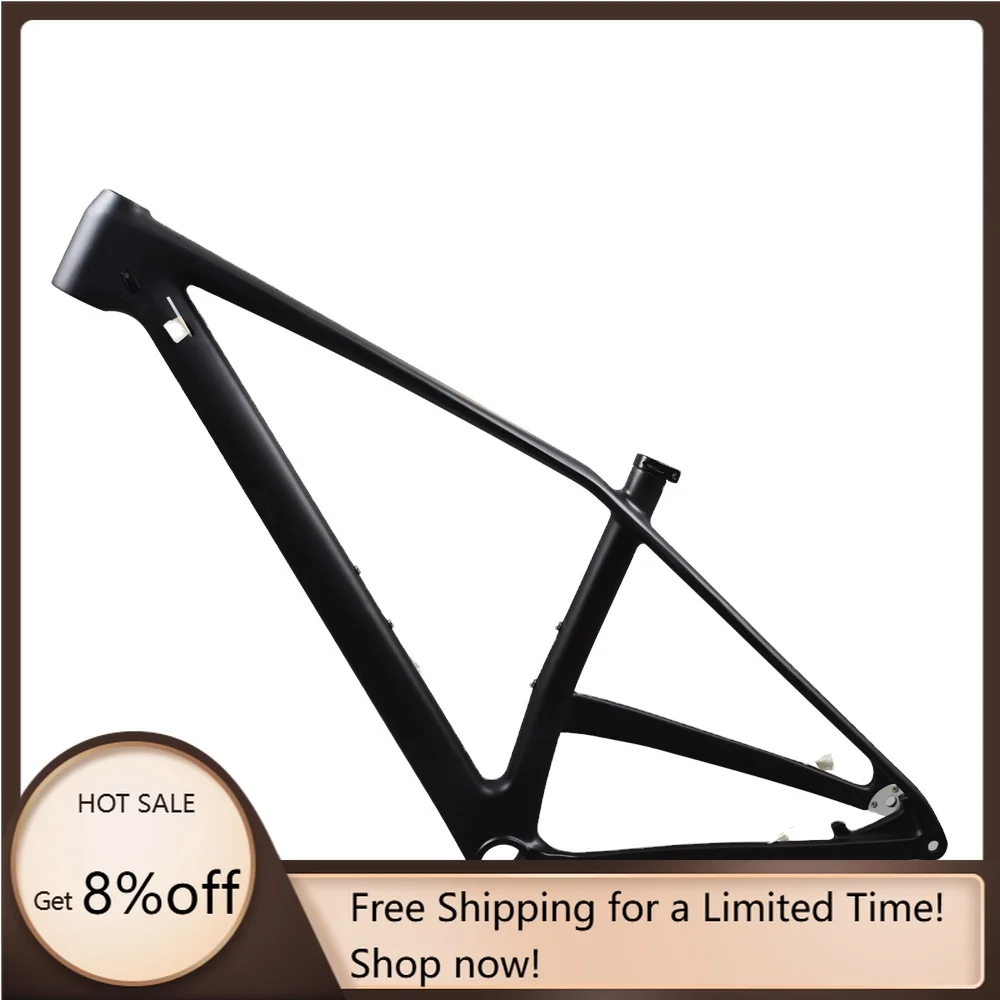 

STLF Airwolf Hardtail Nice-Looking 148mm Axle MTB Mountain Carbon Bicycle Frame 27.5ER 29ER