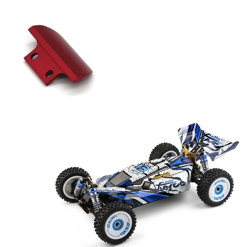 Metal Front Bumper For Wltoys 144001 124017 124019 RC Car Upgrade Parts Accessories