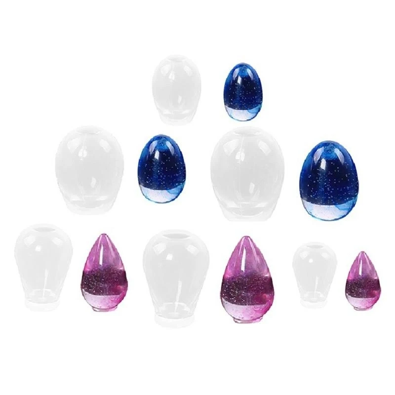 Crafters' Essential Mould DIY Crystal Dropping Silicone Mold for Jewelry Making