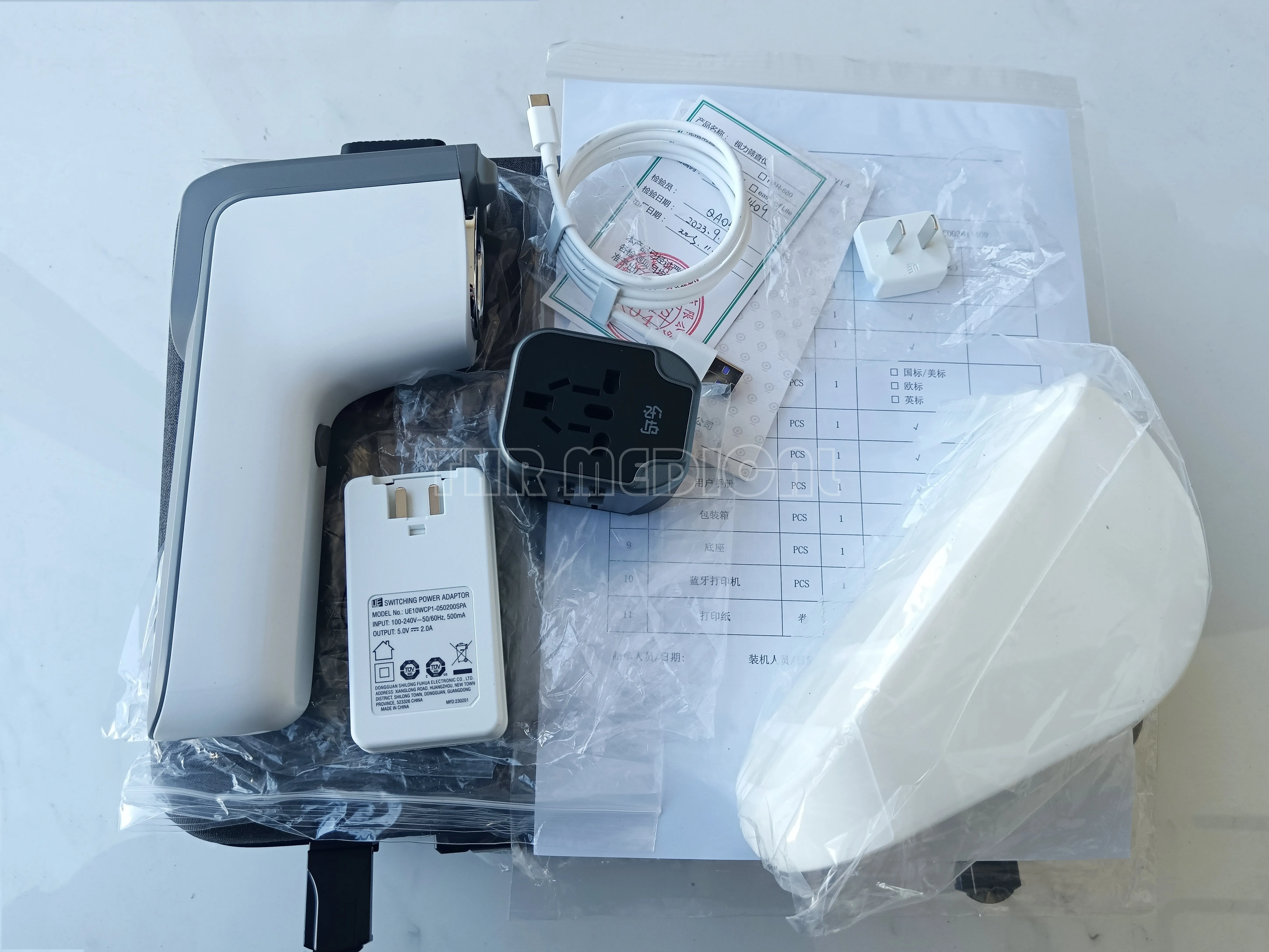 THR-RF01 Vision Screener Portable Handheld Auto Refractometer Portable Autorefractometer Price