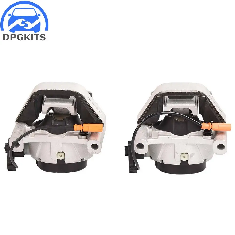 

2pcs 4G0199381NT 4G0199381LE 4G0199381H Left & Right Engine Mounts Mounting For 12-18 Audi A6 A7 Quattro 3.0T W/ 1 Year Warranty