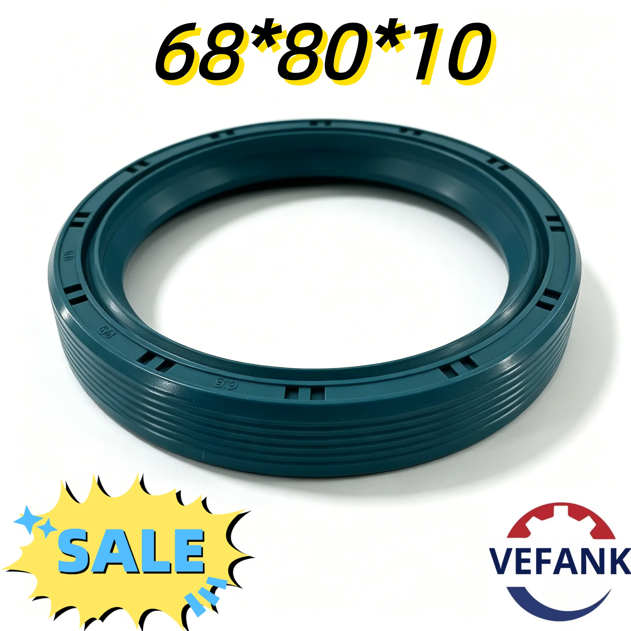 Oil Seal Nbr 68*80*10 high quality factorydirect sale, made in China