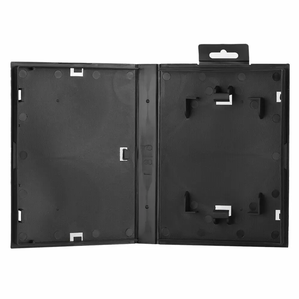 Cartucho de juego, caja de carcasa vacía, estuche de almacenamiento de juegos a prueba de polvo, accesorios de juego de repuesto, 1/2/5 Uds. 